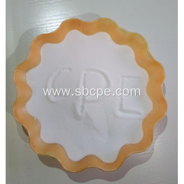 Plastic Modifier CPE 135A 135B